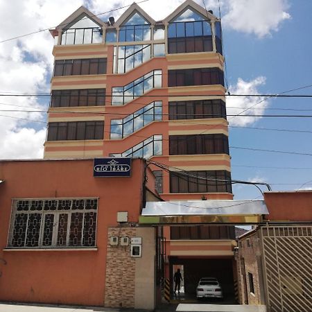 Hostal Rio Ibare ลาปาซ ภายนอก รูปภาพ