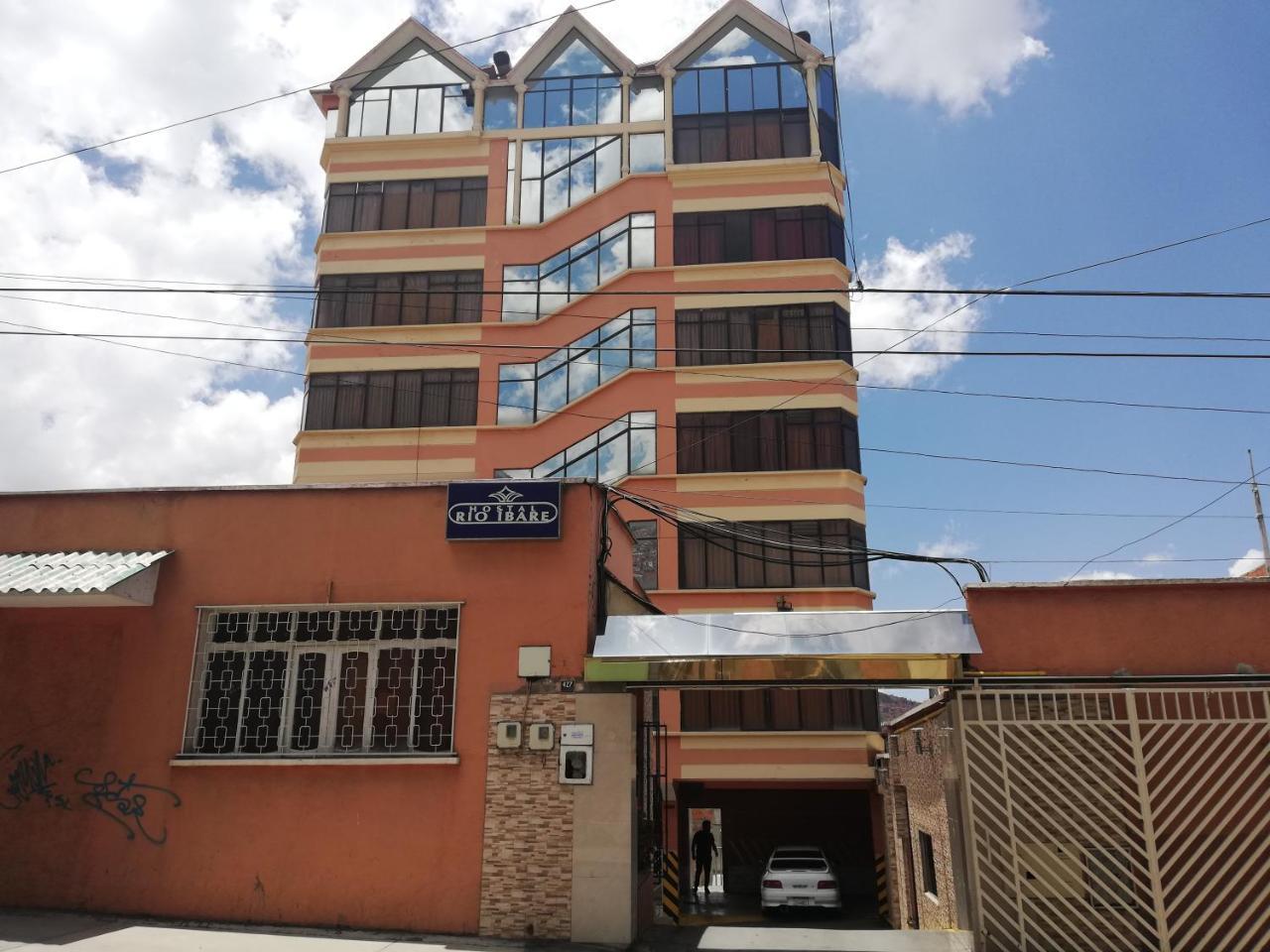 Hostal Rio Ibare ลาปาซ ภายนอก รูปภาพ