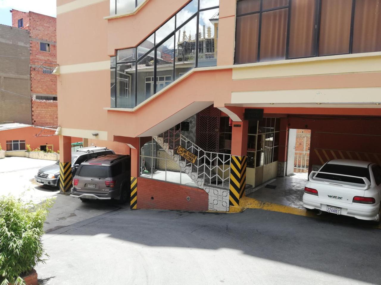 Hostal Rio Ibare ลาปาซ ภายนอก รูปภาพ