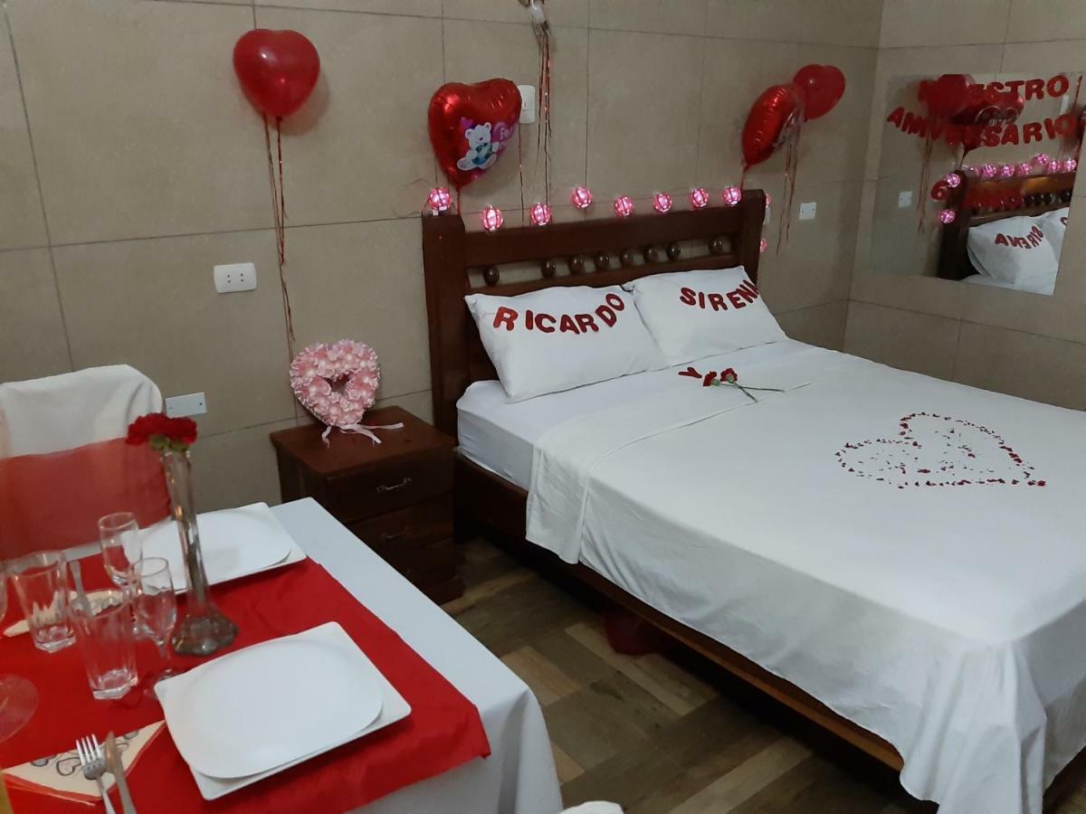 Hostal Rio Ibare ลาปาซ ภายนอก รูปภาพ